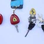 Ferrari supercar chiavi