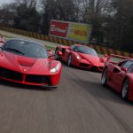 Ferrari supercar gruppo