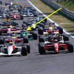 partenza Spa F1 1991