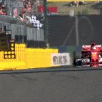 arrivo Vettel 1