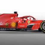 Ferrari F1 fianco