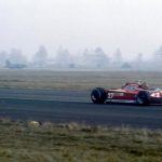 Villeneuve-prova-di-accelerazione-F104-contro-Ferrari-Istrana-21-novembre-1981