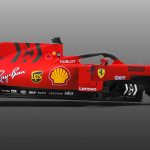Ferrari profilo dx no scritte